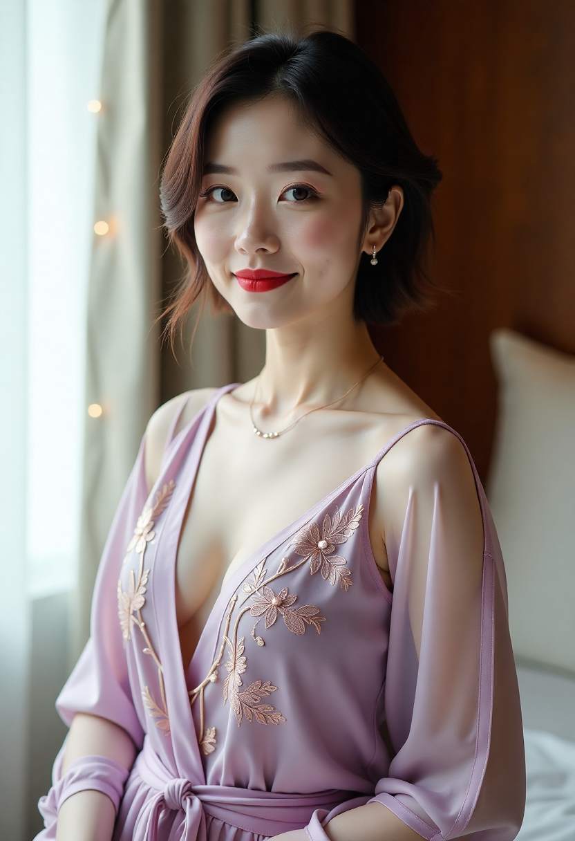 旧城灯火
