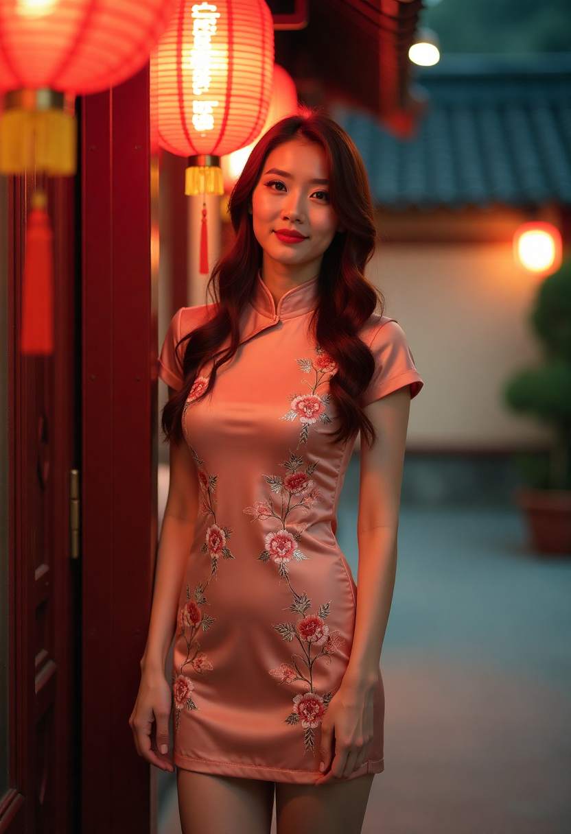 旧城灯火
